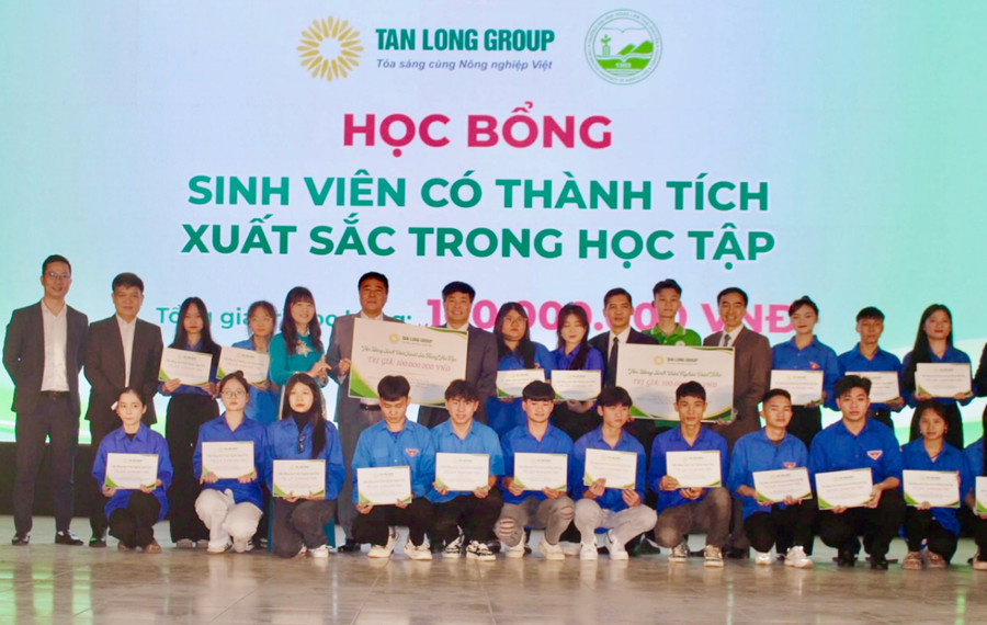 GD&TĐ - Ngày 2/4, Trường Đại học Nông Lâm (ĐH Thái Nguy - Tân Long Group