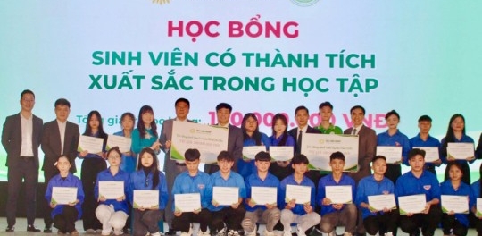 GD&TĐ - Ngày 2/4, Trường Đại học Nông Lâm (ĐH Thái Nguy - Tân Long Group