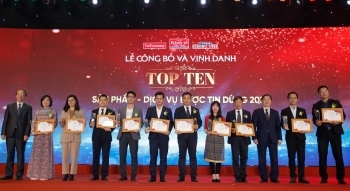 VINH DANH TOP 100 SẢN PHẨM - DỊCH VỤ TIN DÙNG VIỆT NAM - Tân Long Group