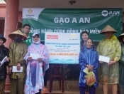 TẬP ĐOÀN TÂN LONG VÀ TẠP CHÍ KINH TẾ VIỆT NAM TẶNG QUÀ - Tân Long Group
