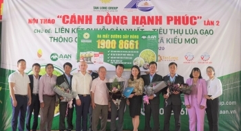 NIỀM VUI TRÊN 'CÁNH ĐỒNG HẠNH PHÚC' - Tân Long Group