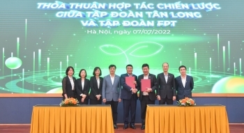 Tân Long & FPT ký hợp tác chiến lược toàn diện - Tân Long Group